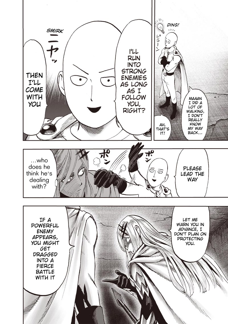 One Punch Man Manga Manga Chapter - 115 - image 26