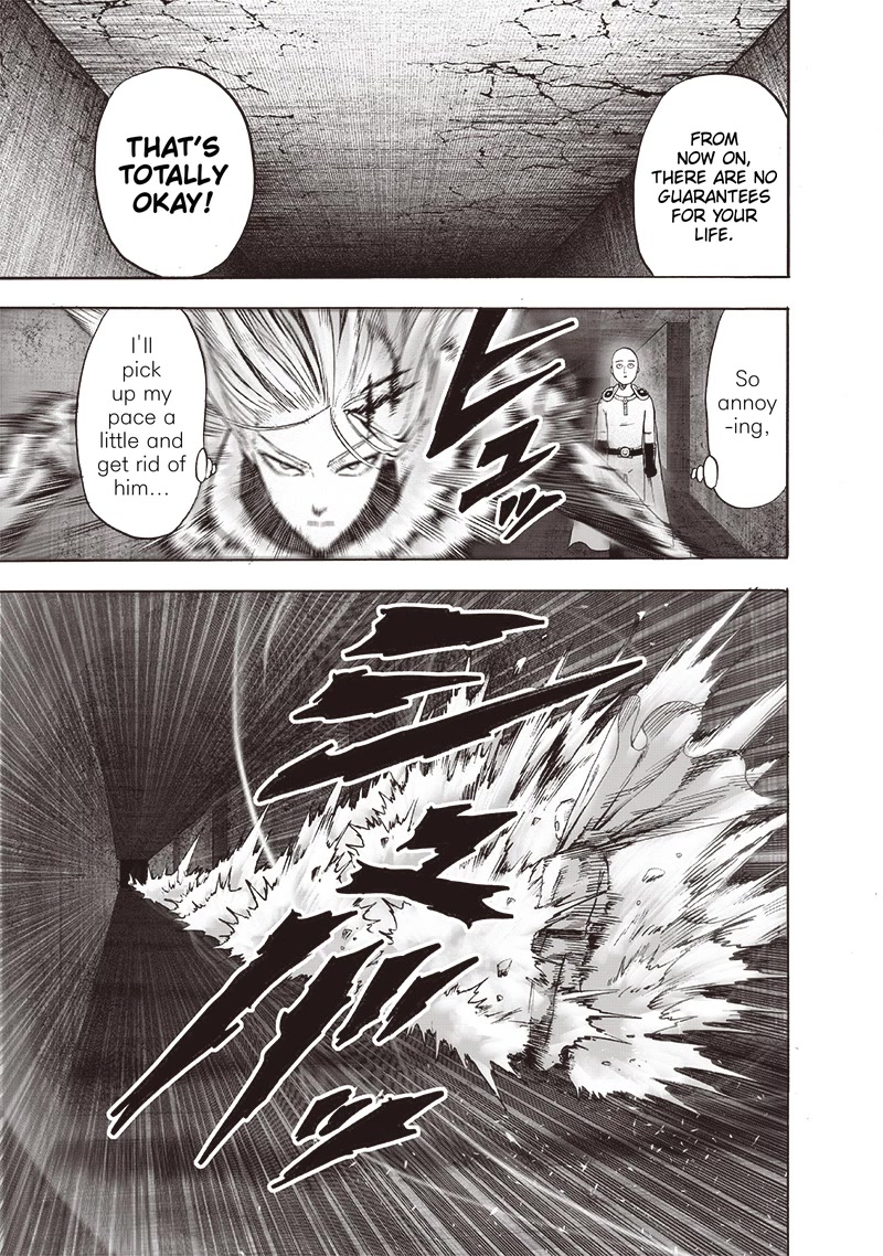 One Punch Man Manga Manga Chapter - 115 - image 27