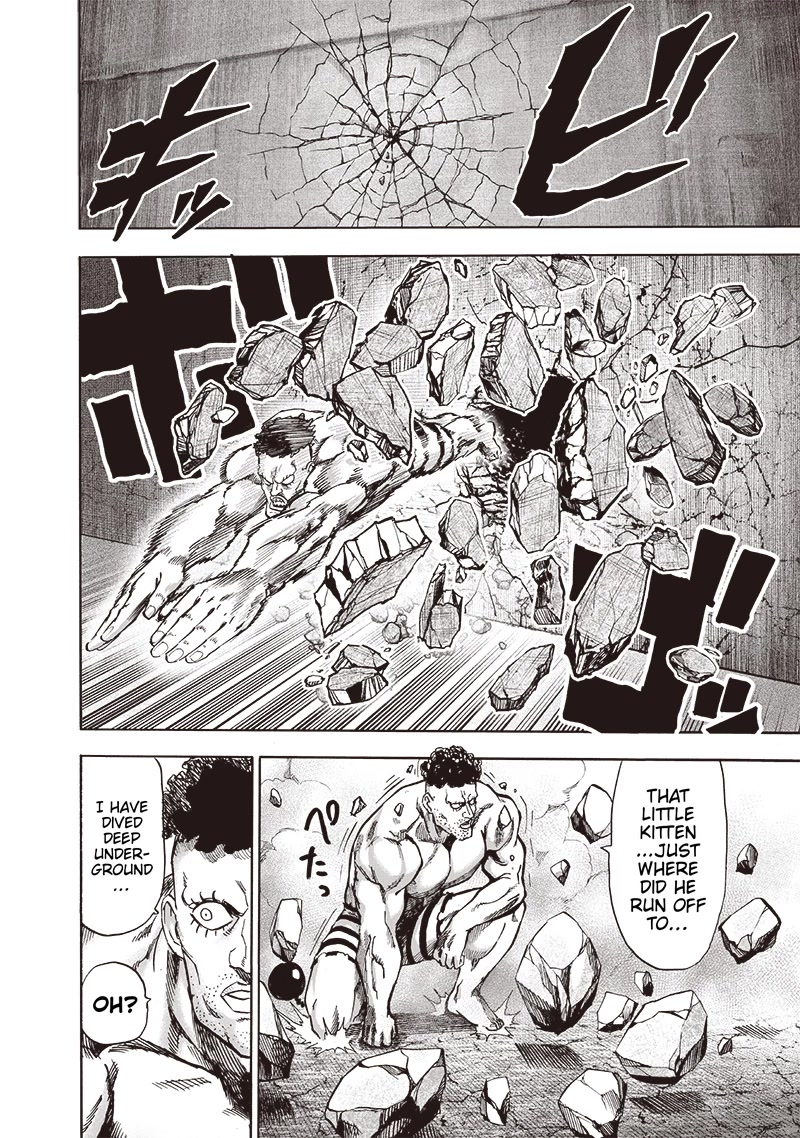 One Punch Man Manga Manga Chapter - 115 - image 3
