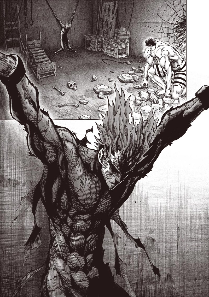 One Punch Man Manga Manga Chapter - 115 - image 4