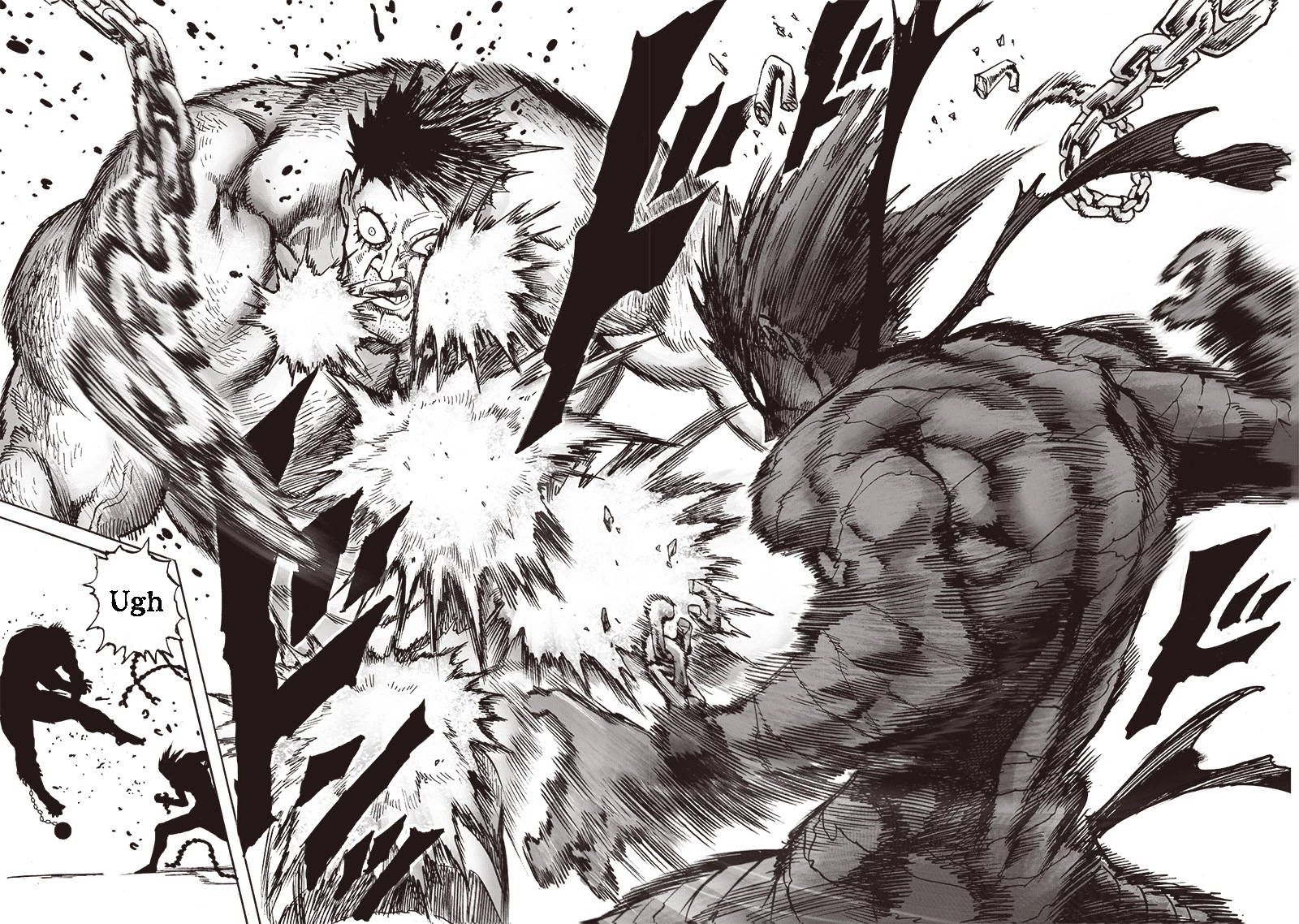 One Punch Man Manga Manga Chapter - 115 - image 7