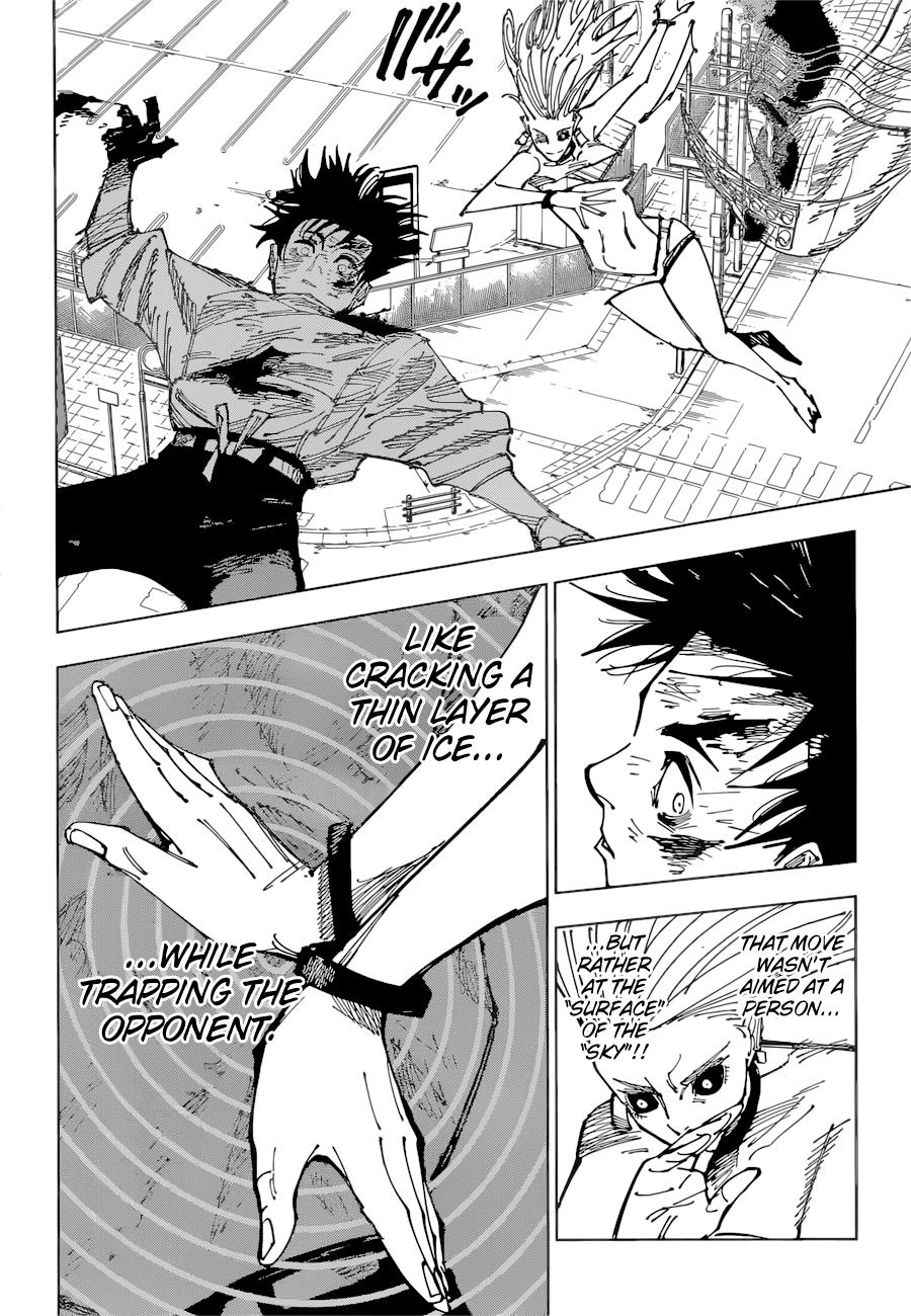 Jujutsu Kaisen Manga Chapter - 177 - image 11
