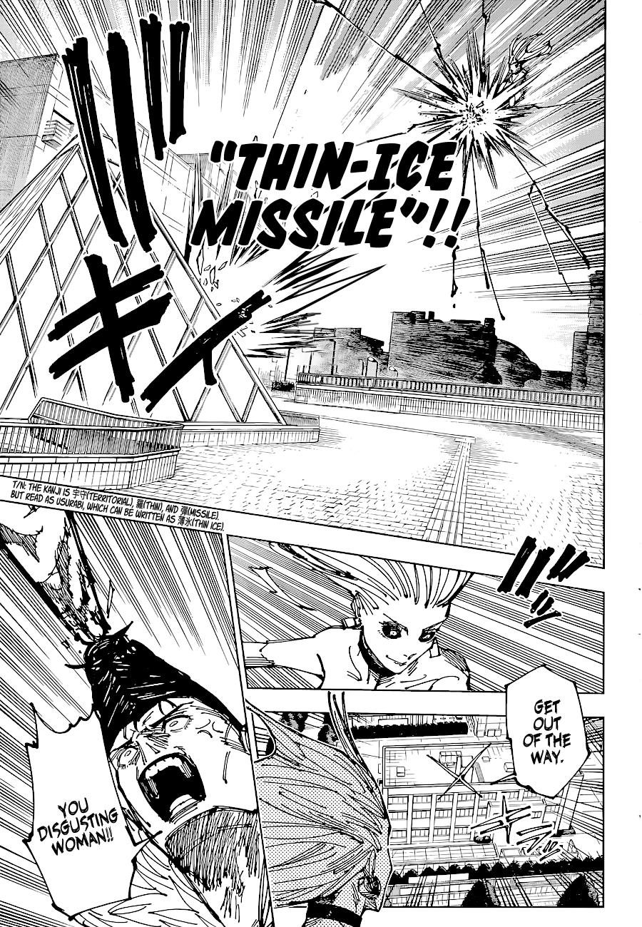 Jujutsu Kaisen Manga Chapter - 177 - image 12