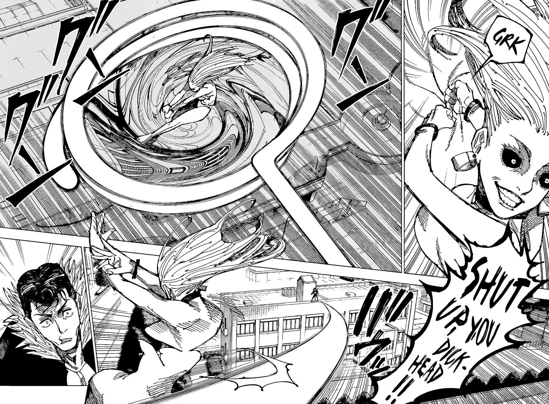 Jujutsu Kaisen Manga Chapter - 177 - image 13