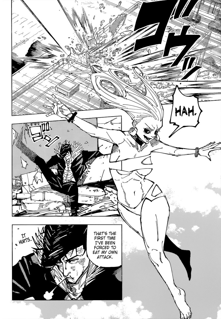 Jujutsu Kaisen Manga Chapter - 177 - image 14