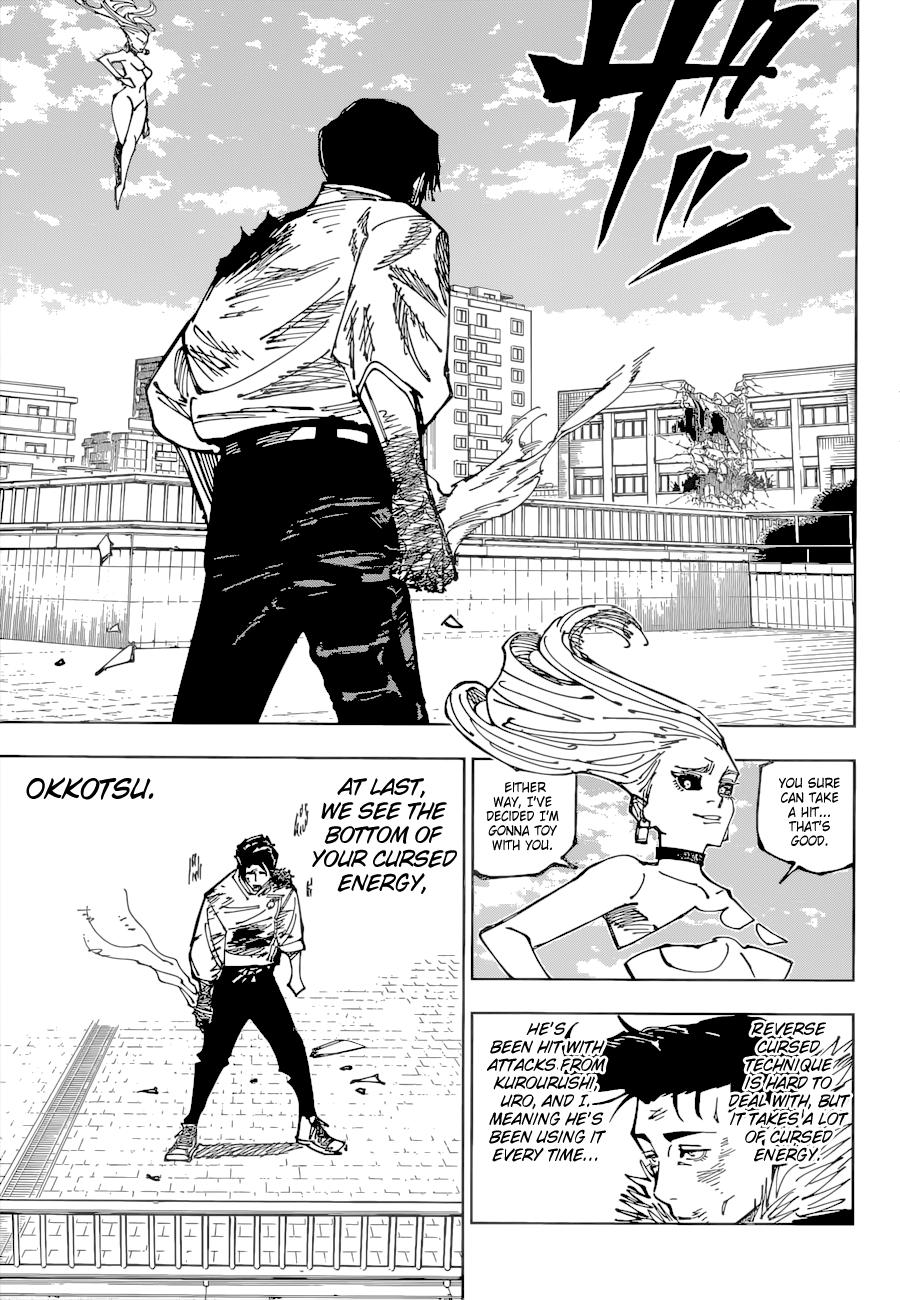 Jujutsu Kaisen Manga Chapter - 177 - image 15