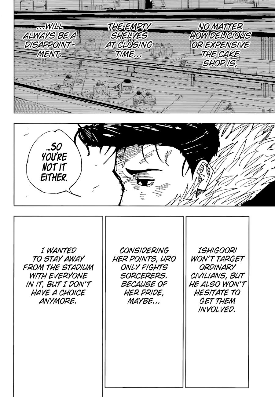 Jujutsu Kaisen Manga Chapter - 177 - image 16