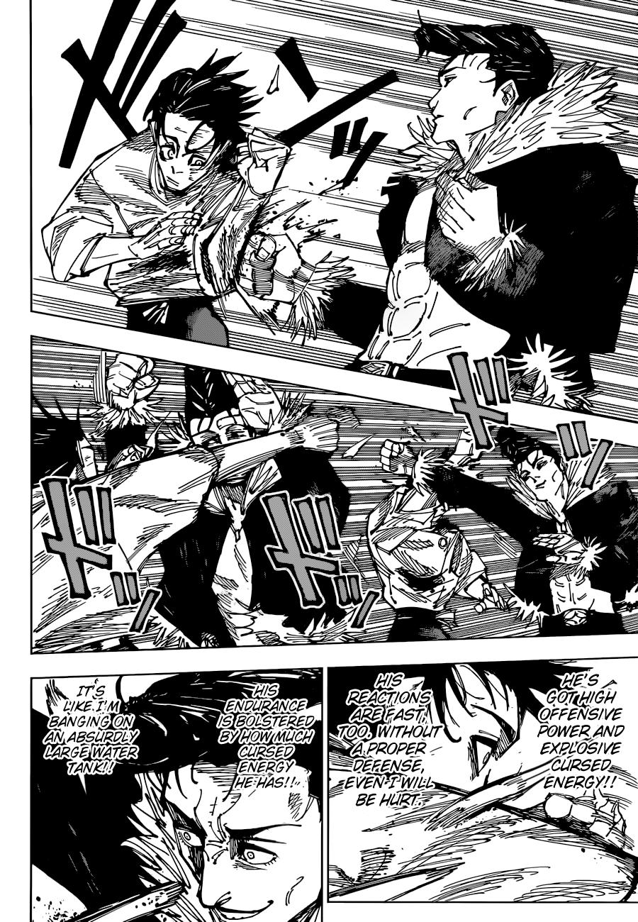 Jujutsu Kaisen Manga Chapter - 177 - image 4