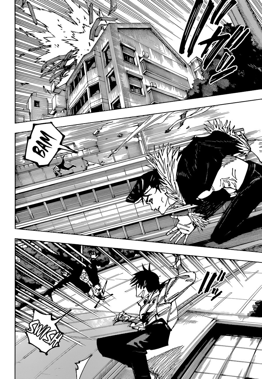 Jujutsu Kaisen Manga Chapter - 177 - image 7