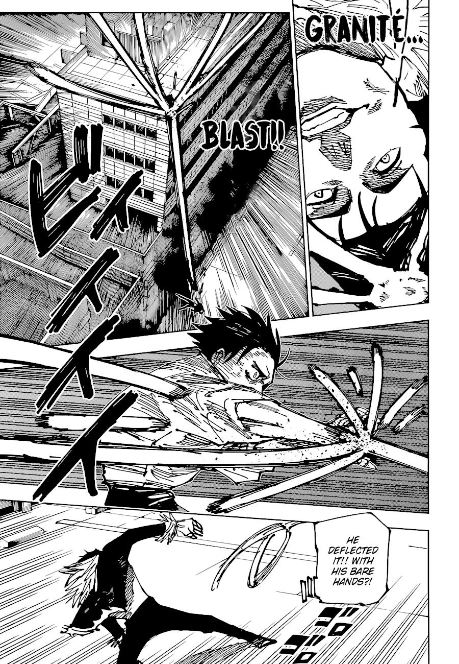 Jujutsu Kaisen Manga Chapter - 177 - image 8