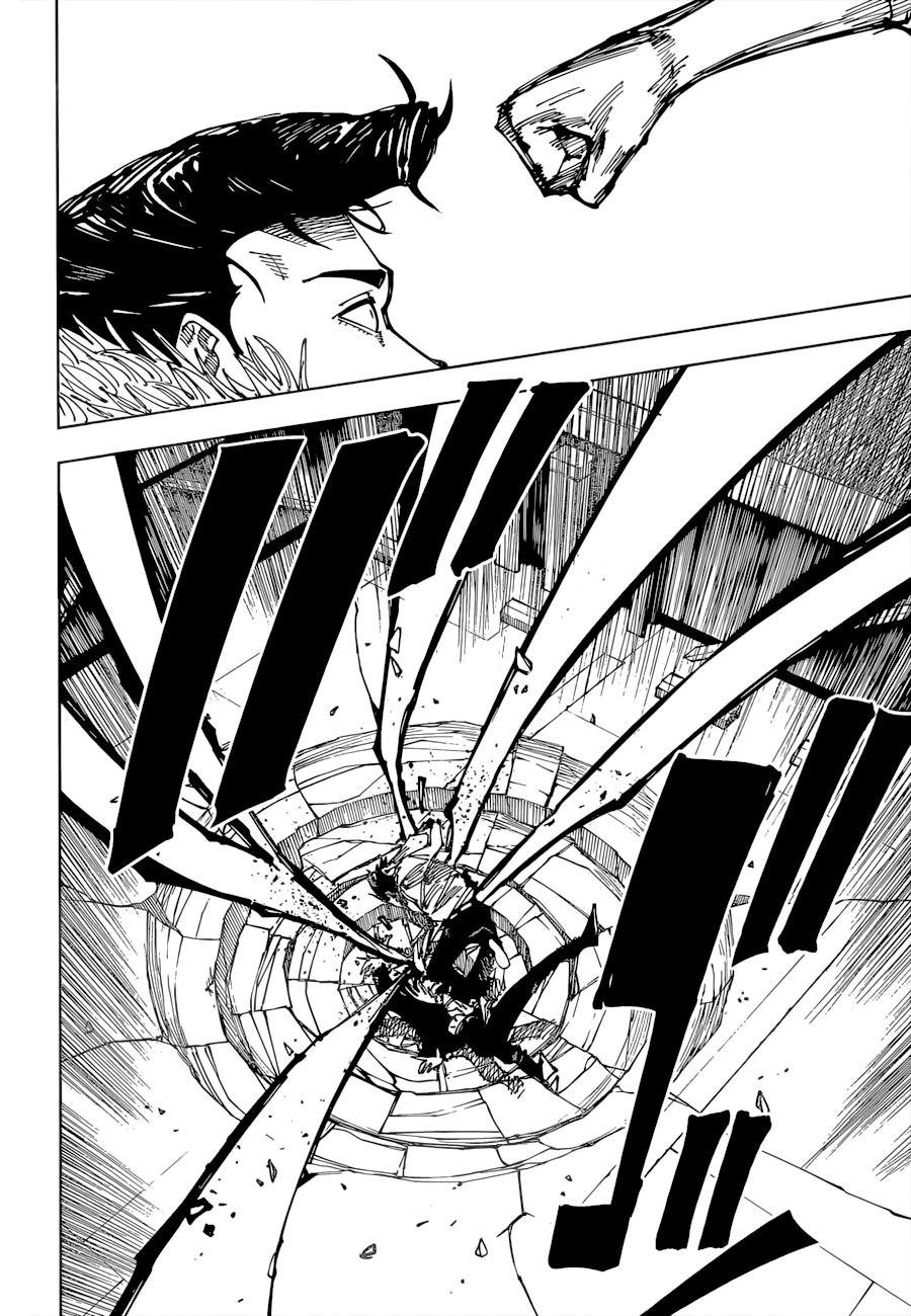 Jujutsu Kaisen Manga Chapter - 177 - image 9
