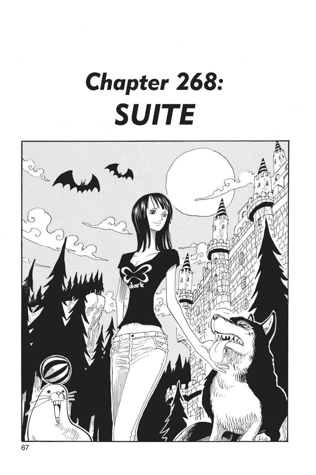 One Piece Manga Manga Chapter - 268 - image 1