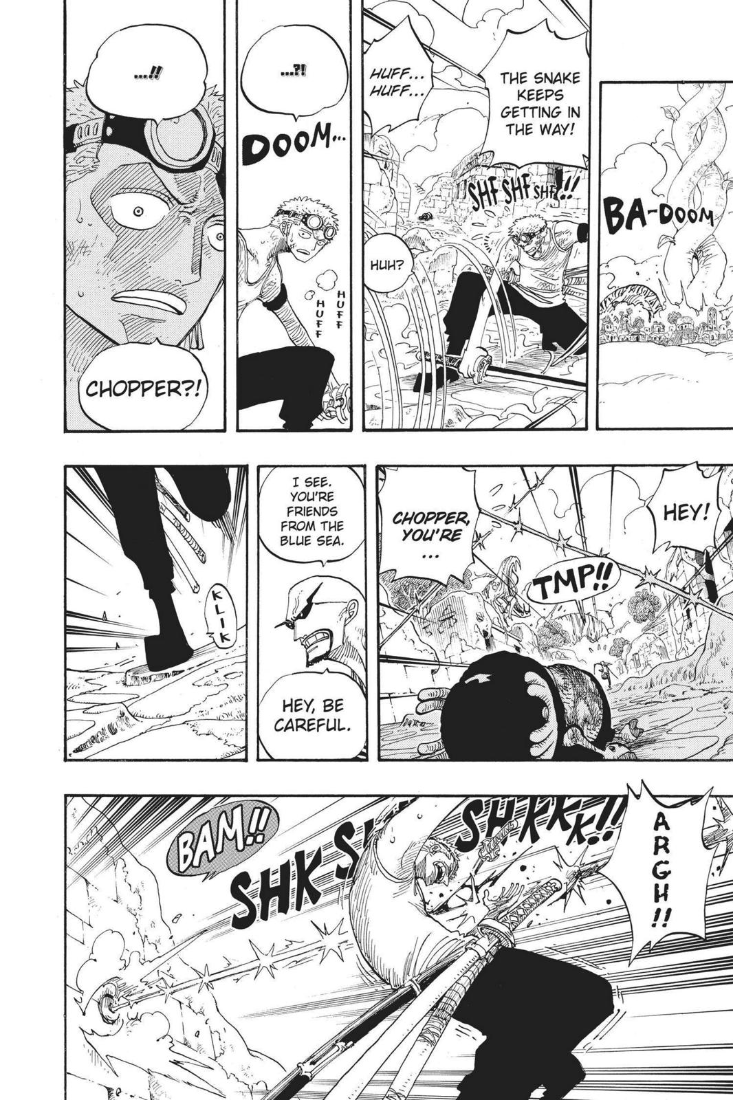 One Piece Manga Manga Chapter - 268 - image 12