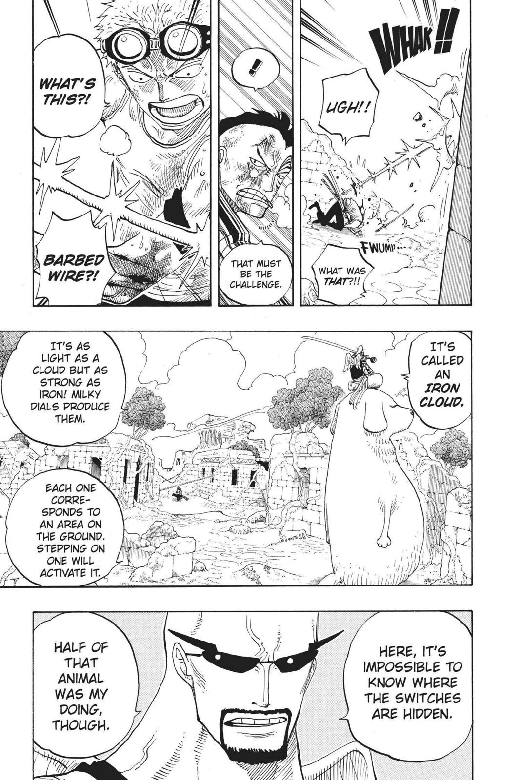 One Piece Manga Manga Chapter - 268 - image 13