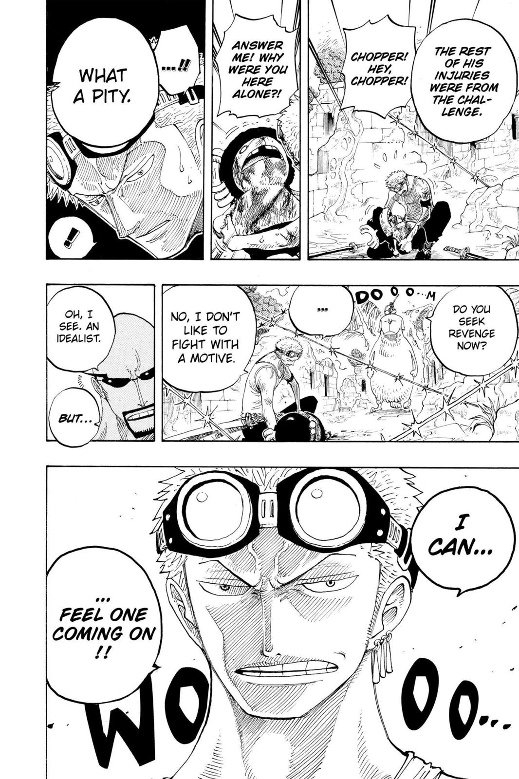 One Piece Manga Manga Chapter - 268 - image 14