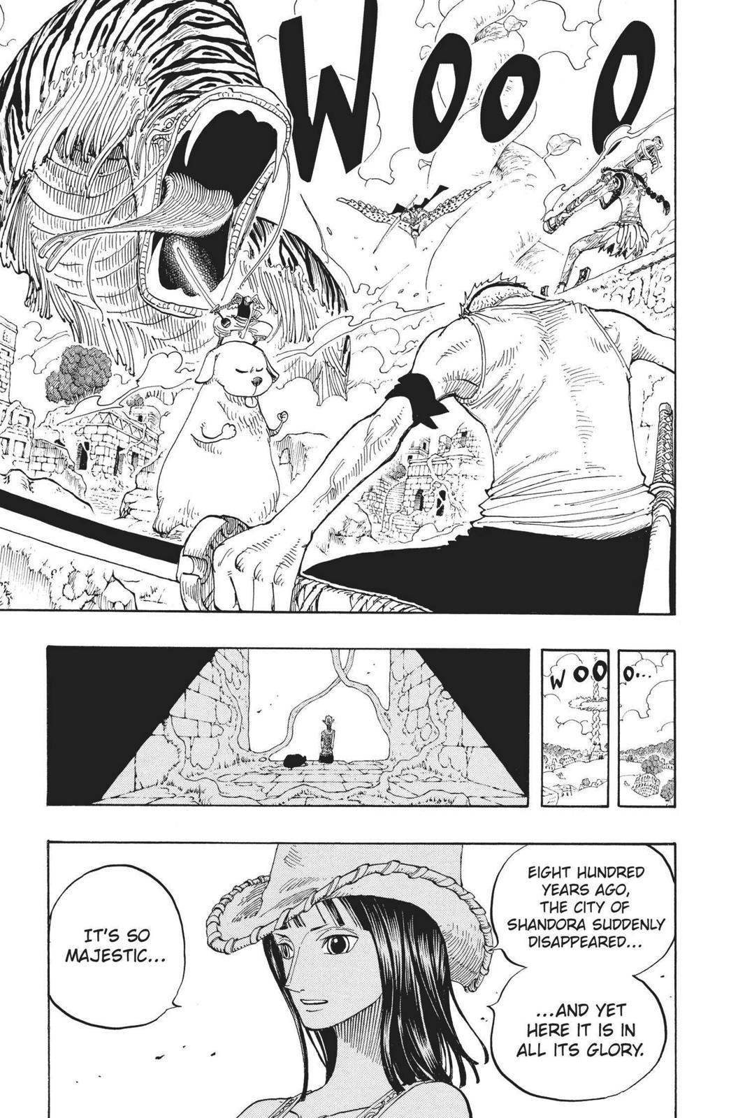 One Piece Manga Manga Chapter - 268 - image 17