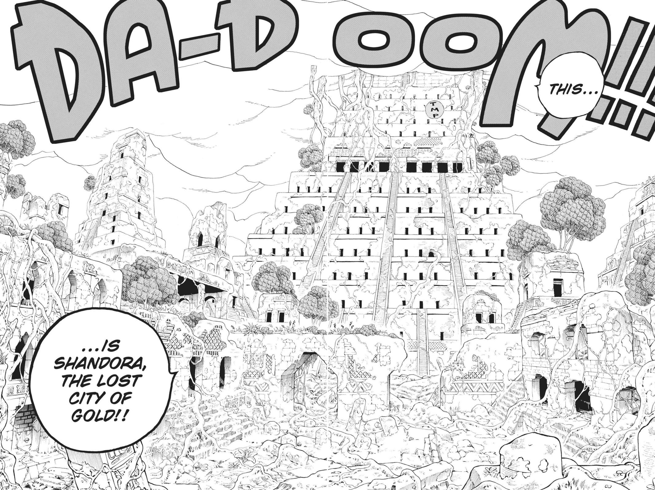 One Piece Manga Manga Chapter - 268 - image 18