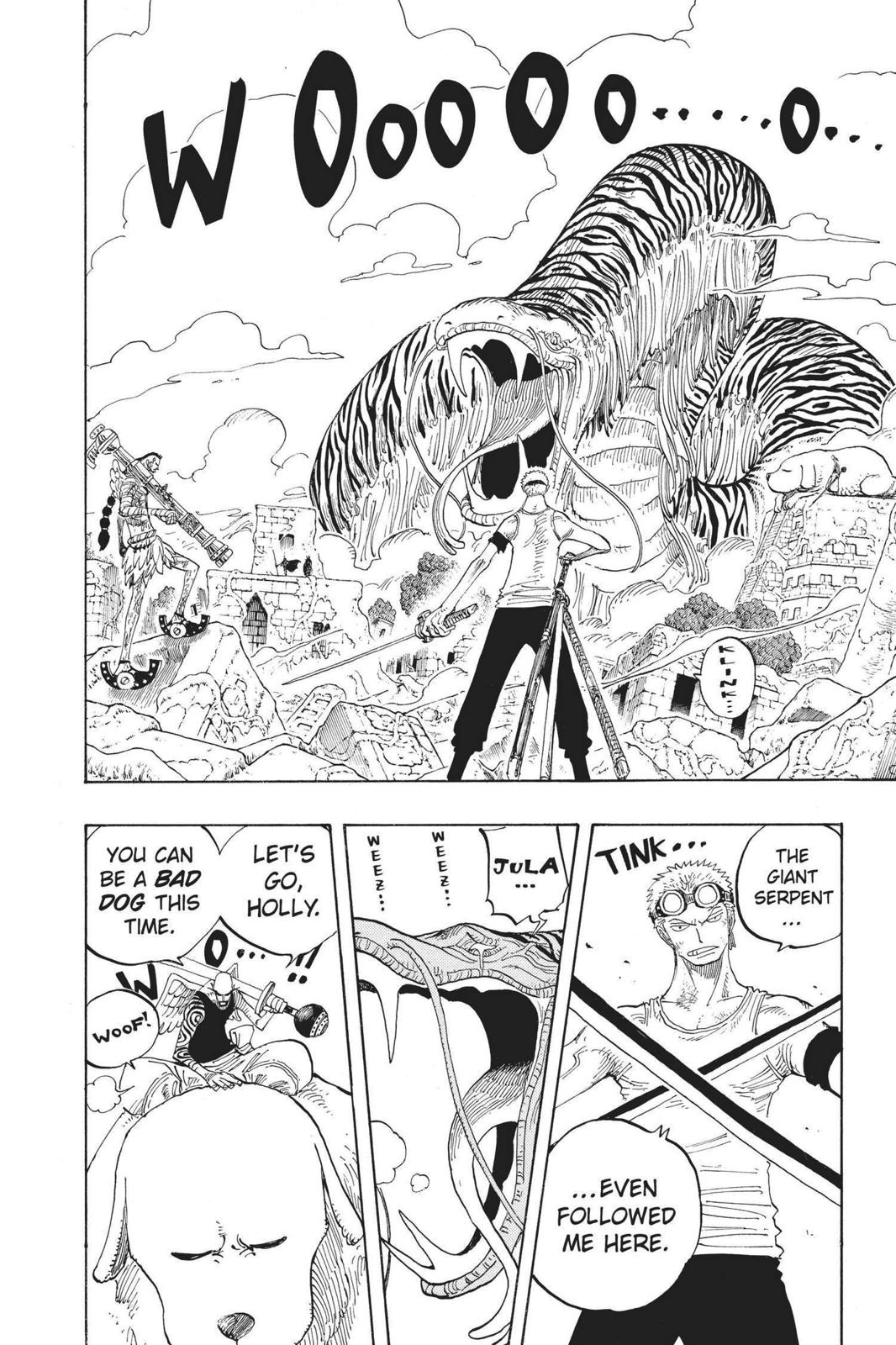 One Piece Manga Manga Chapter - 268 - image 2