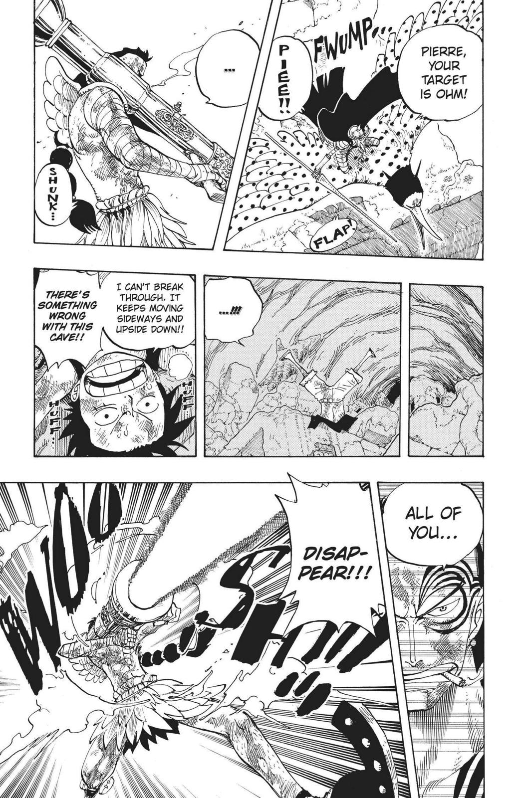 One Piece Manga Manga Chapter - 268 - image 3