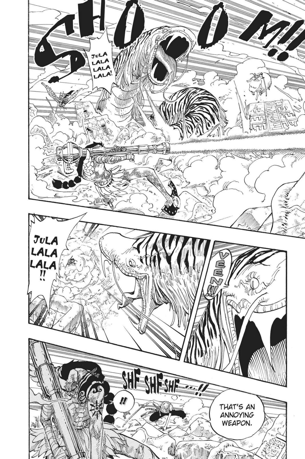 One Piece Manga Manga Chapter - 268 - image 4