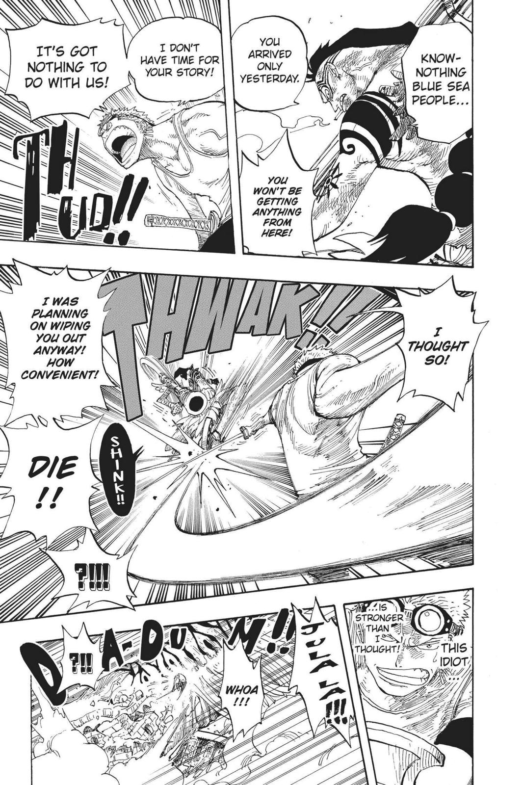 One Piece Manga Manga Chapter - 268 - image 5