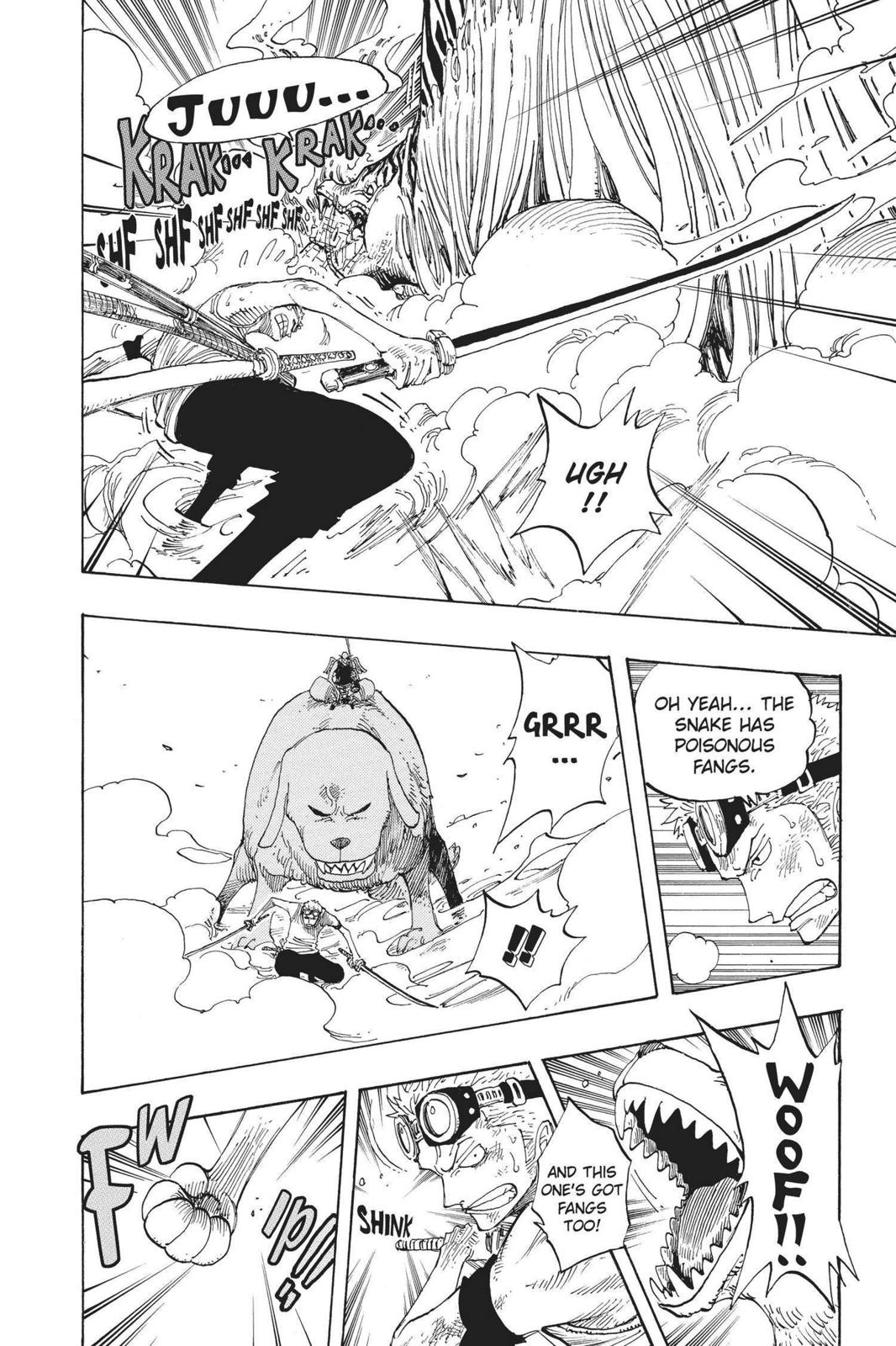 One Piece Manga Manga Chapter - 268 - image 6