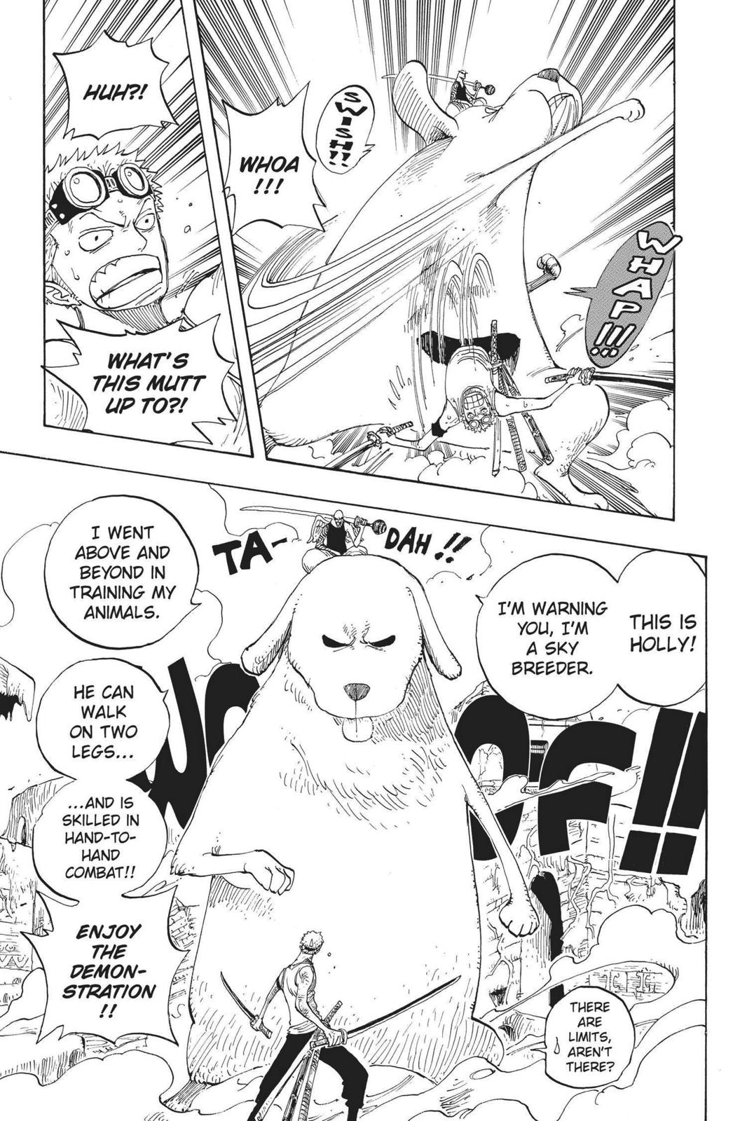 One Piece Manga Manga Chapter - 268 - image 7