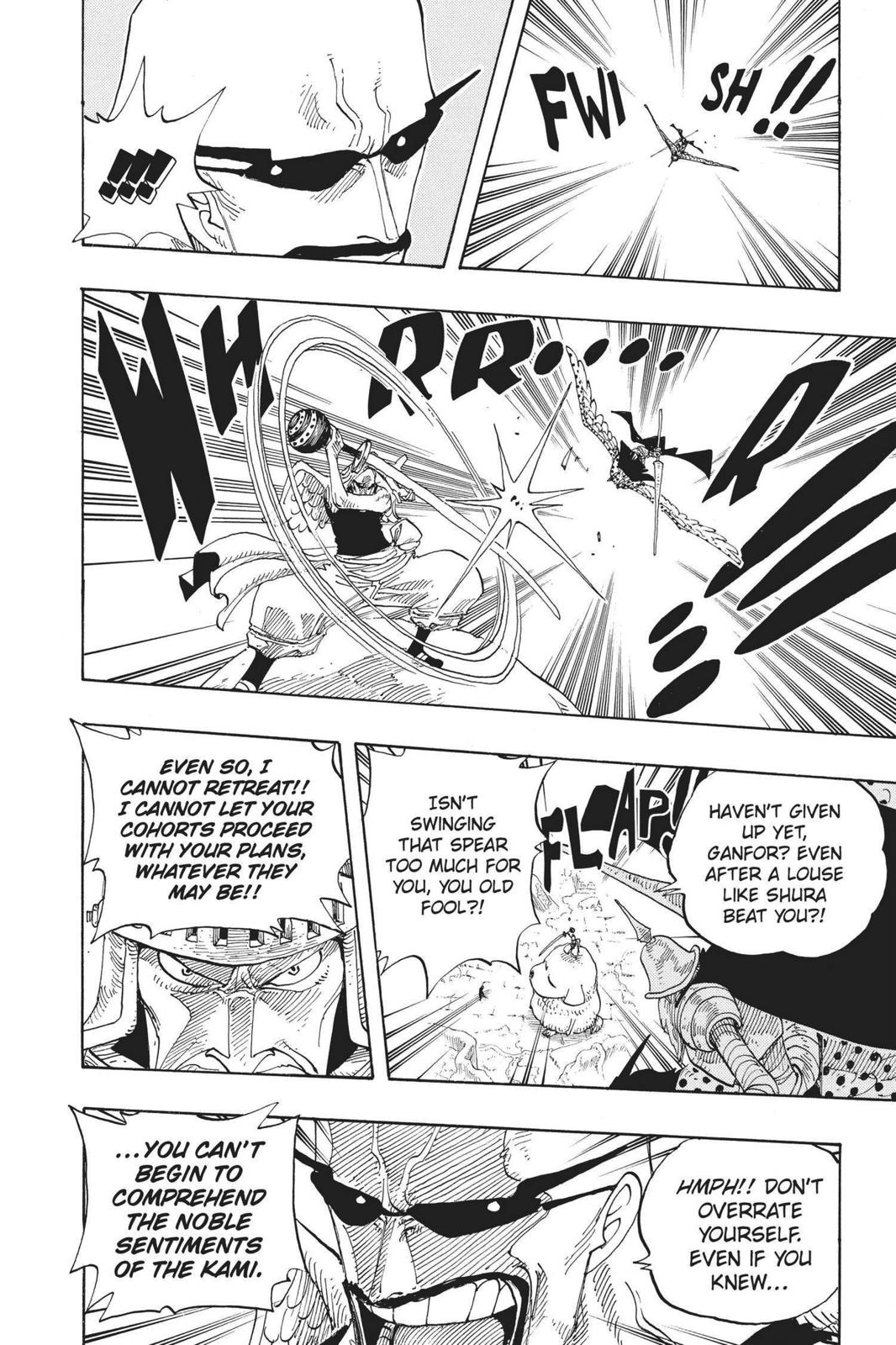 One Piece Manga Manga Chapter - 268 - image 8