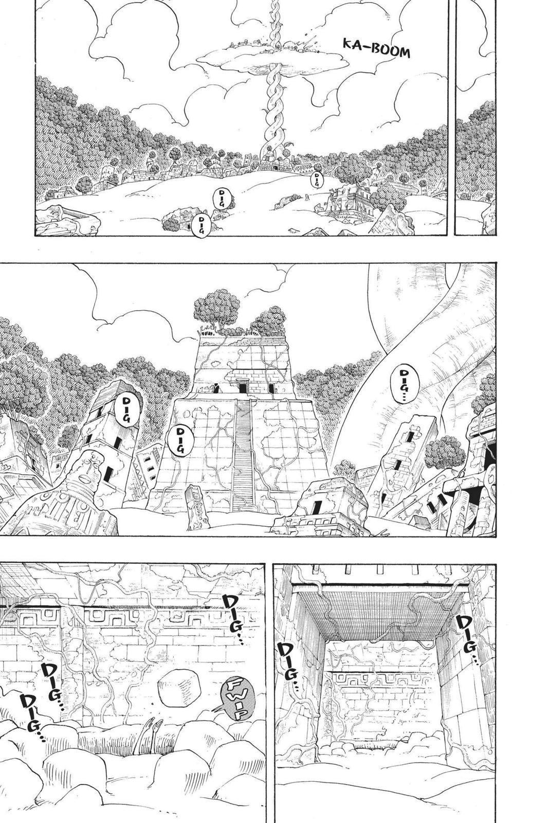 One Piece Manga Manga Chapter - 268 - image 9