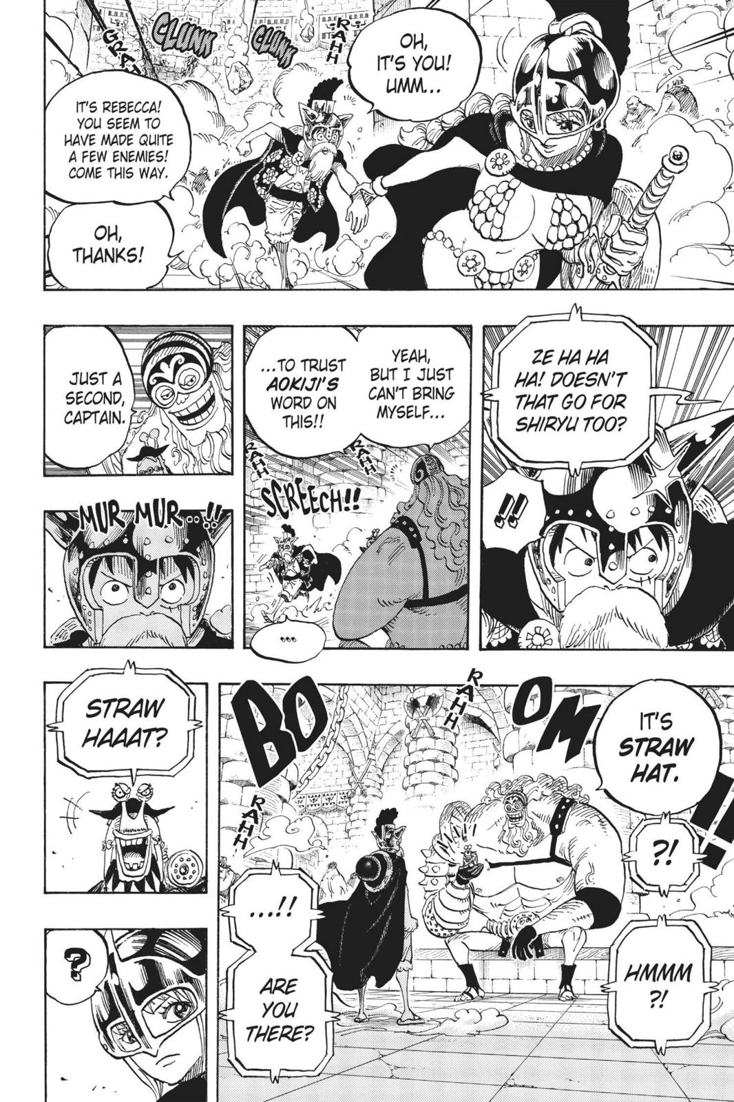 One Piece Manga Manga Chapter - 720 - image 10