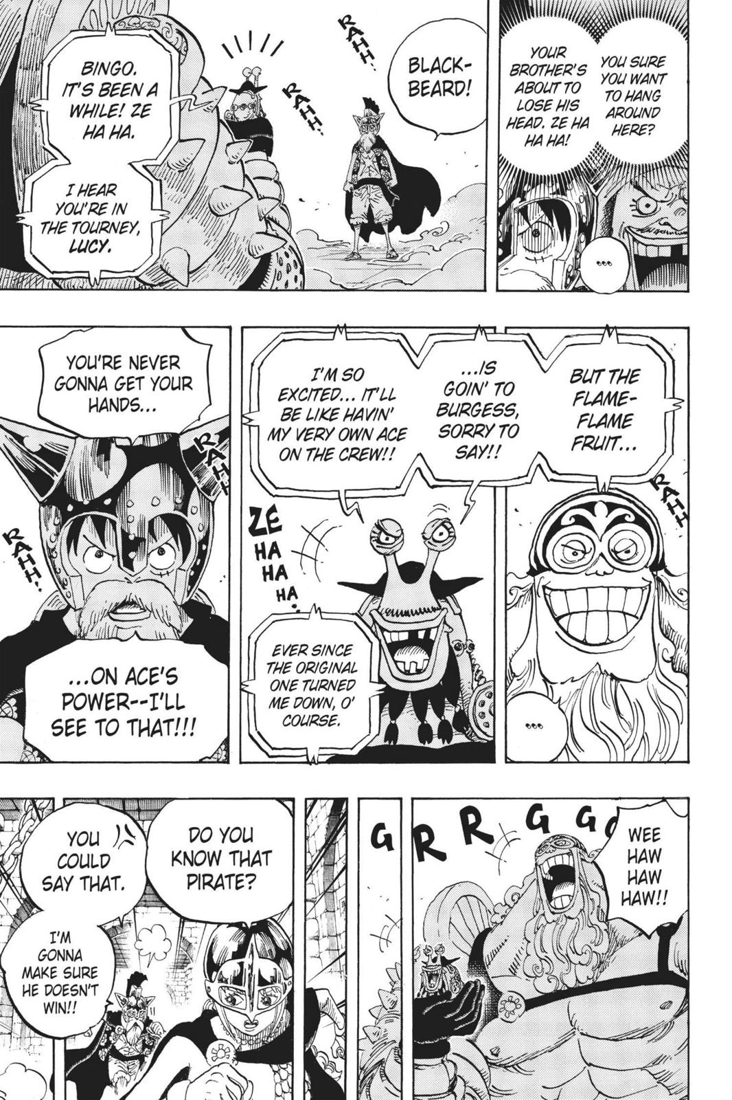 One Piece Manga Manga Chapter - 720 - image 11