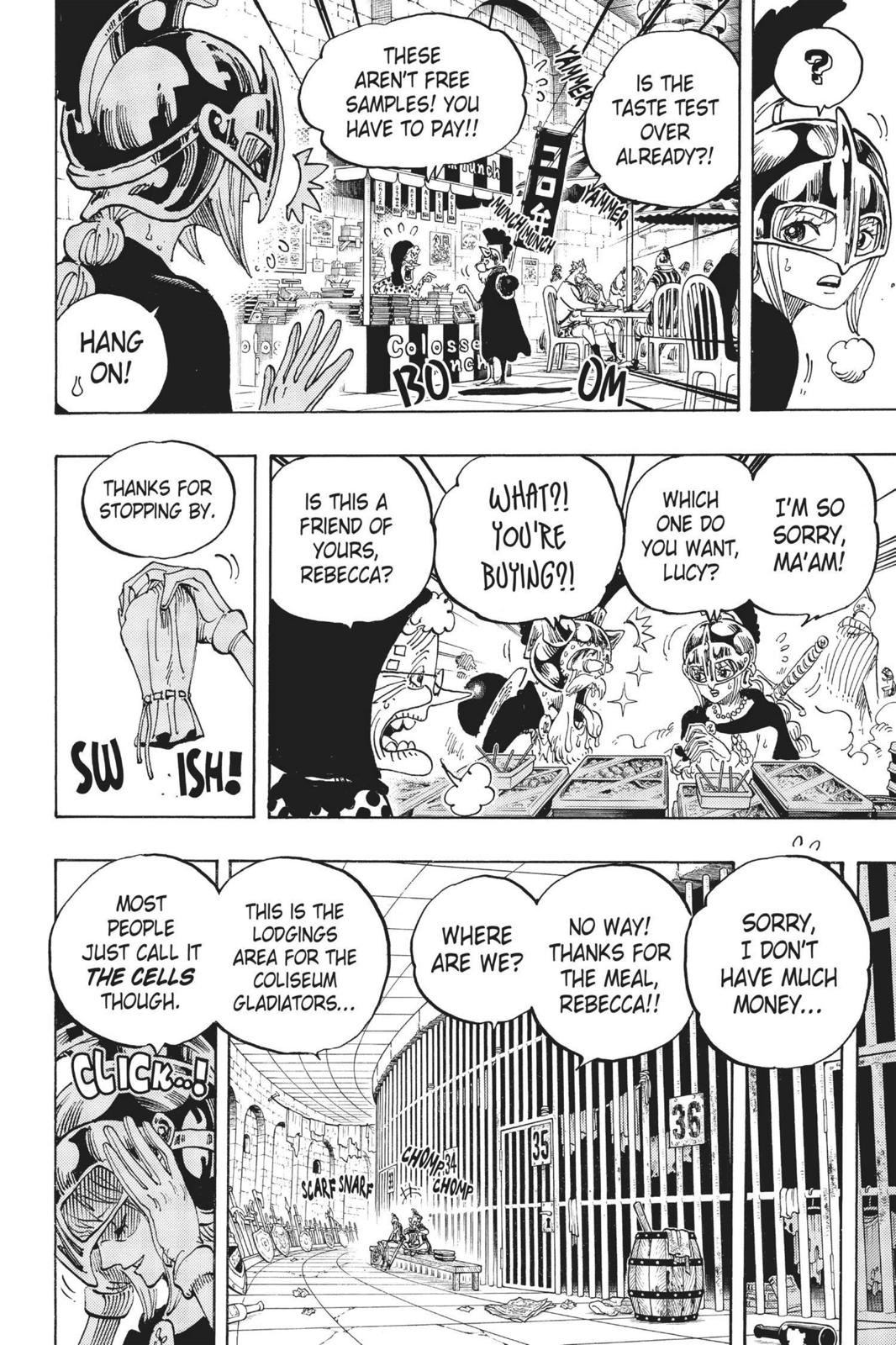 One Piece Manga Manga Chapter - 720 - image 12