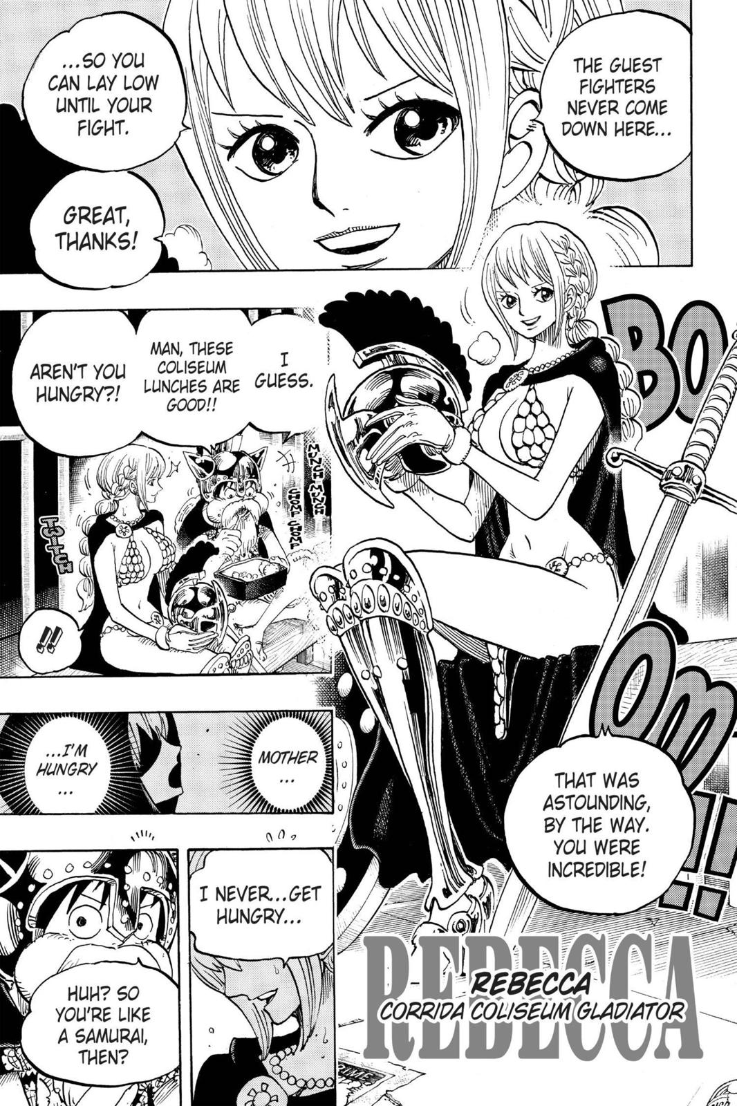 One Piece Manga Manga Chapter - 720 - image 13