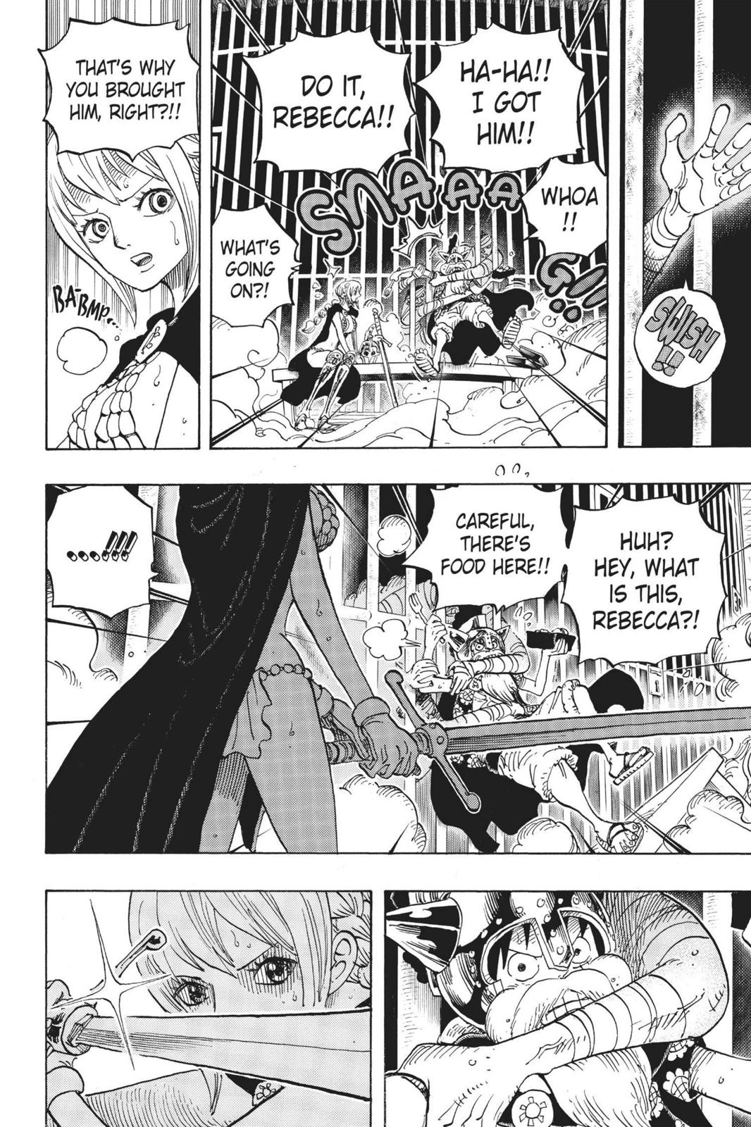 One Piece Manga Manga Chapter - 720 - image 14