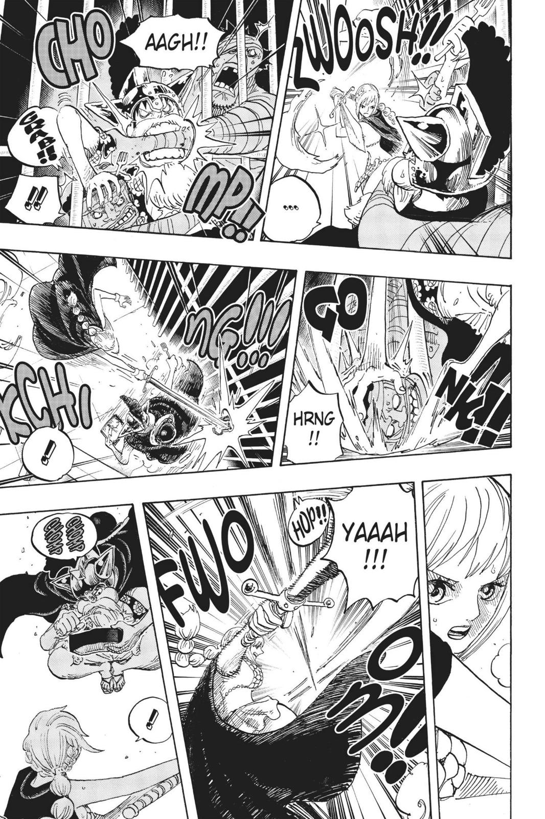 One Piece Manga Manga Chapter - 720 - image 15