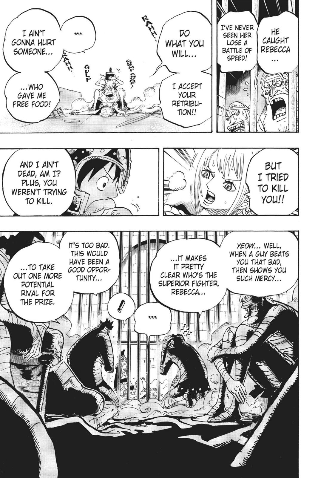 One Piece Manga Manga Chapter - 720 - image 17