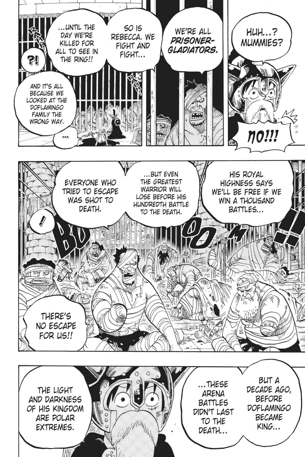 One Piece Manga Manga Chapter - 720 - image 18
