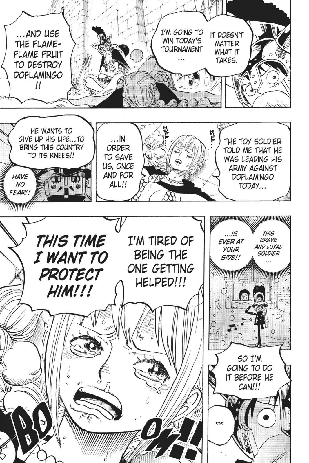 One Piece Manga Manga Chapter - 720 - image 19