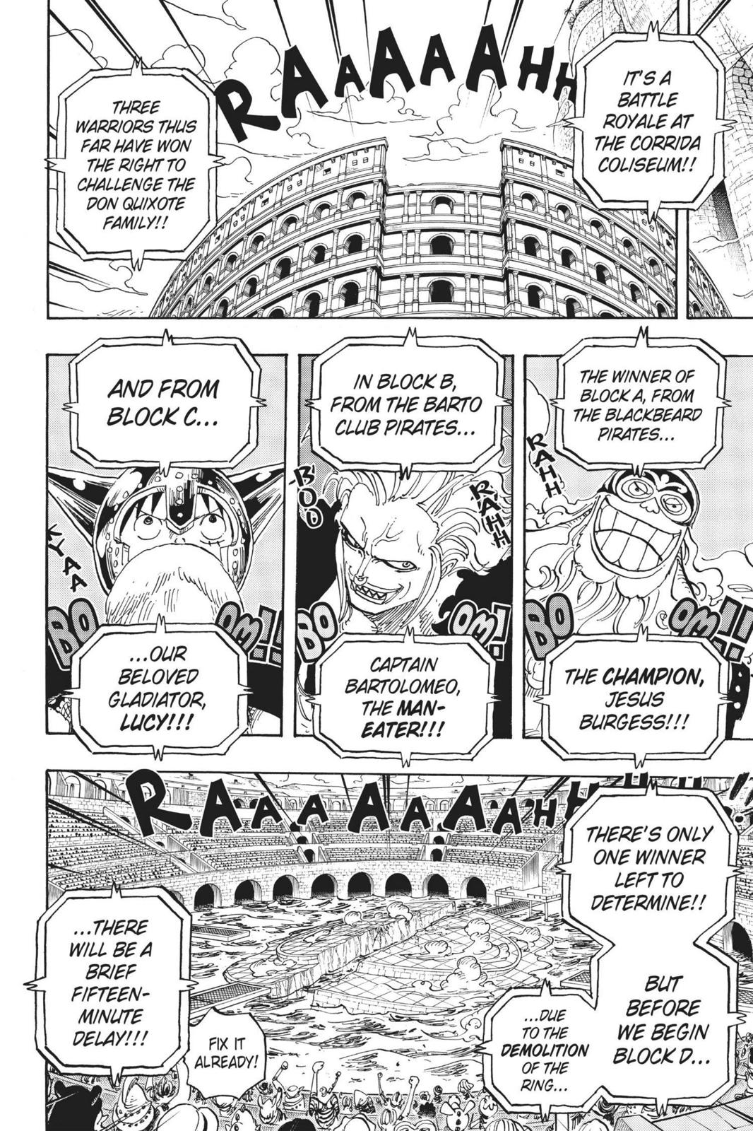 One Piece Manga Manga Chapter - 720 - image 2