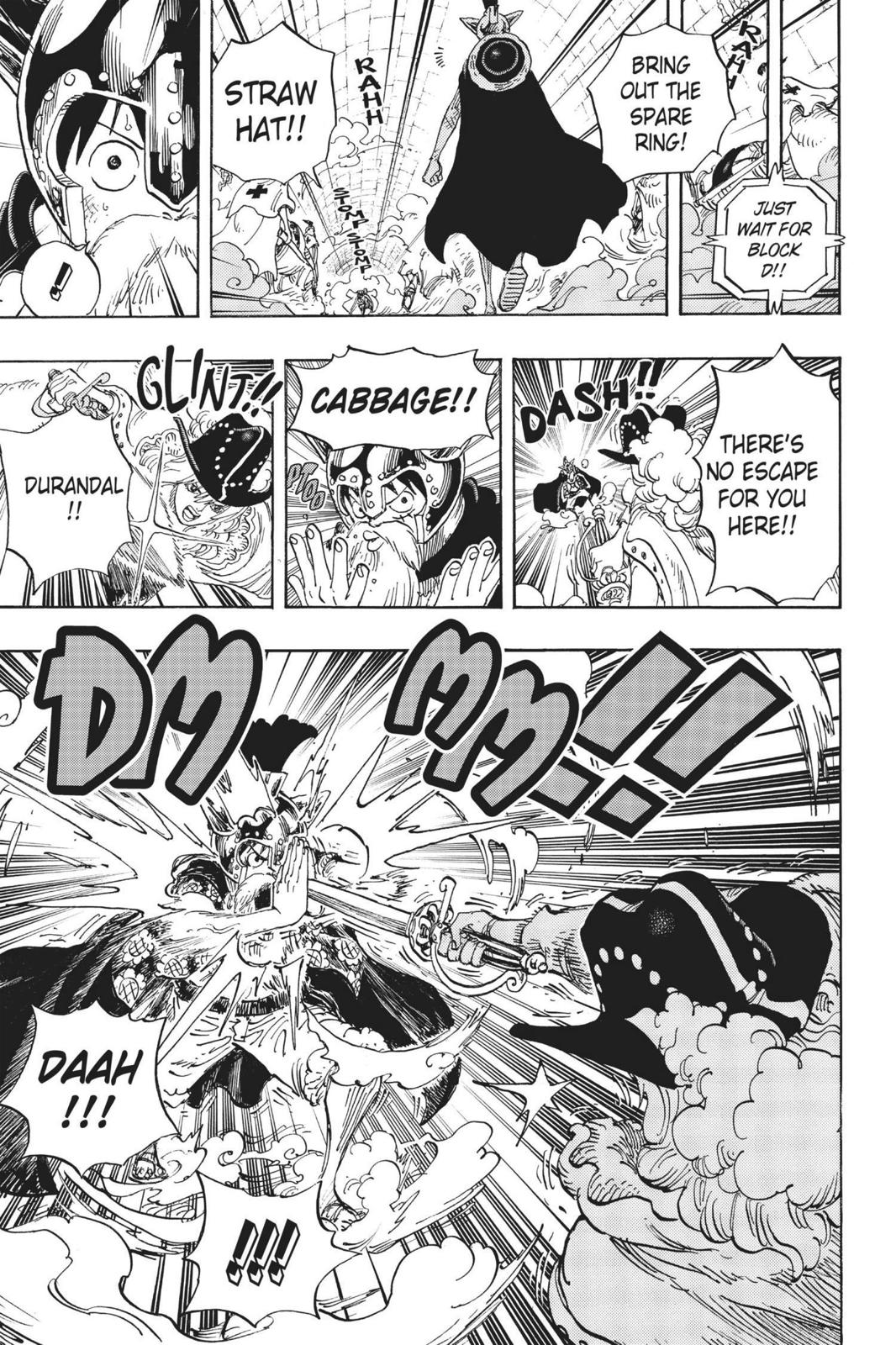 One Piece Manga Manga Chapter - 720 - image 3