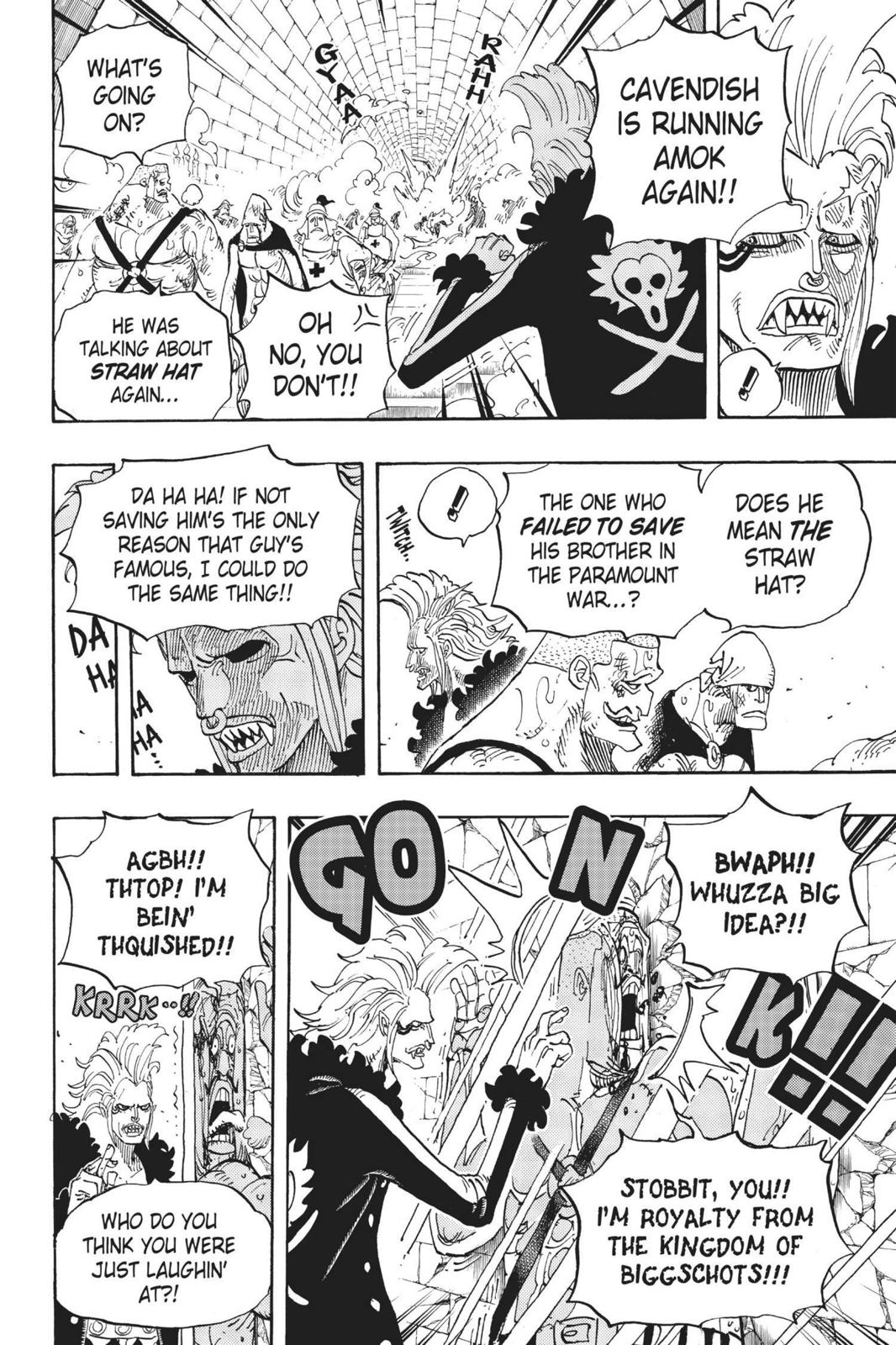 One Piece Manga Manga Chapter - 720 - image 4