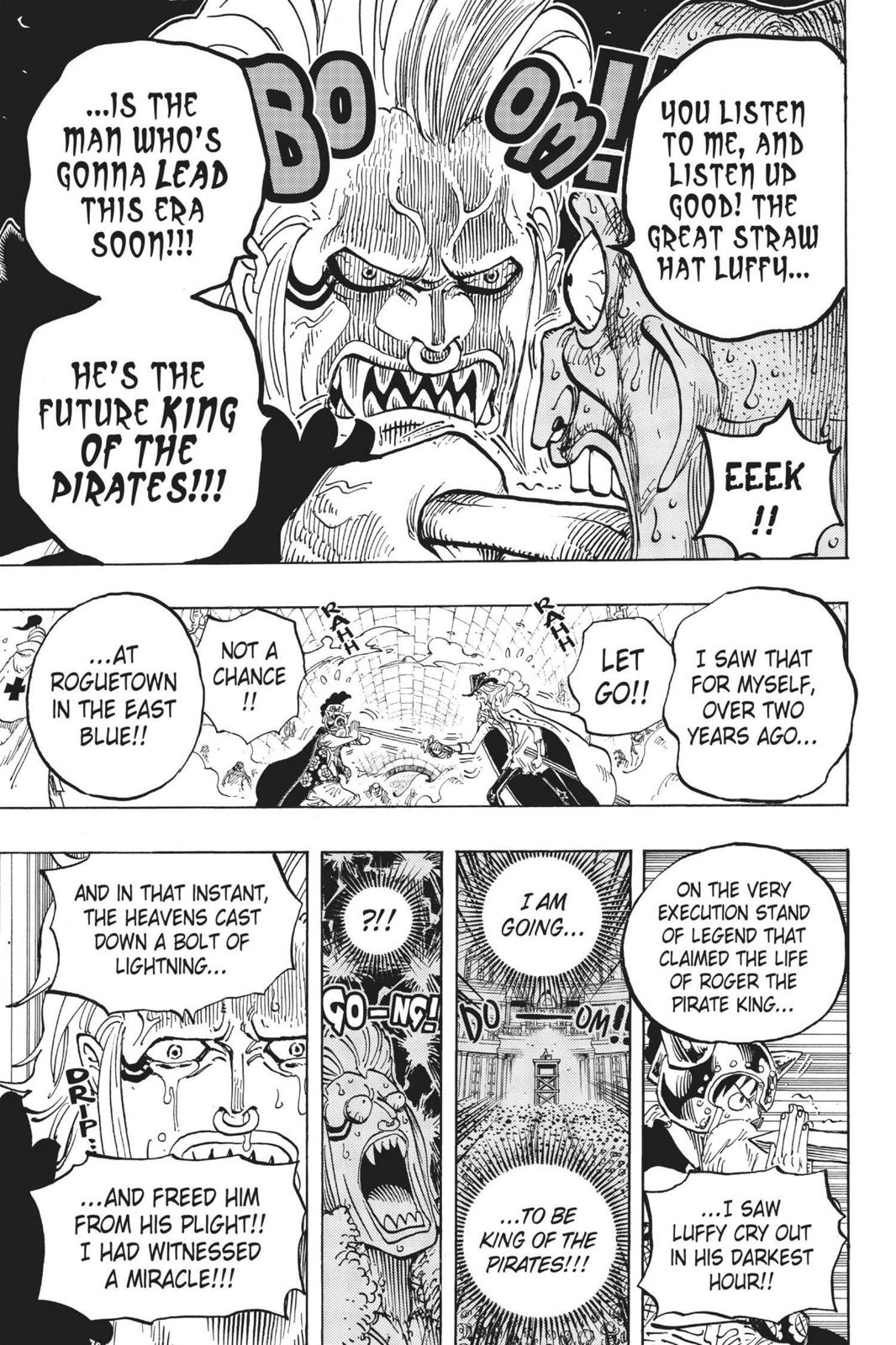 One Piece Manga Manga Chapter - 720 - image 5