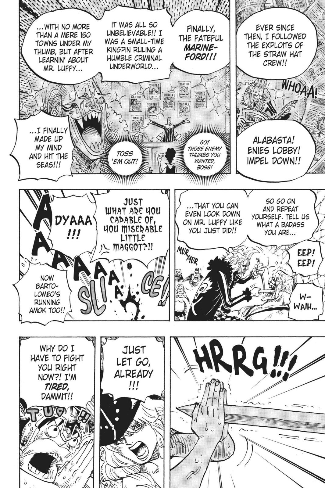 One Piece Manga Manga Chapter - 720 - image 6
