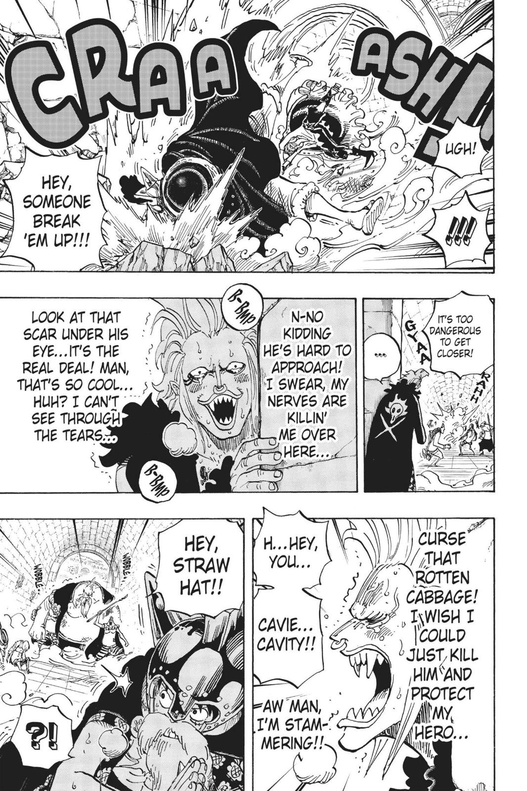 One Piece Manga Manga Chapter - 720 - image 7