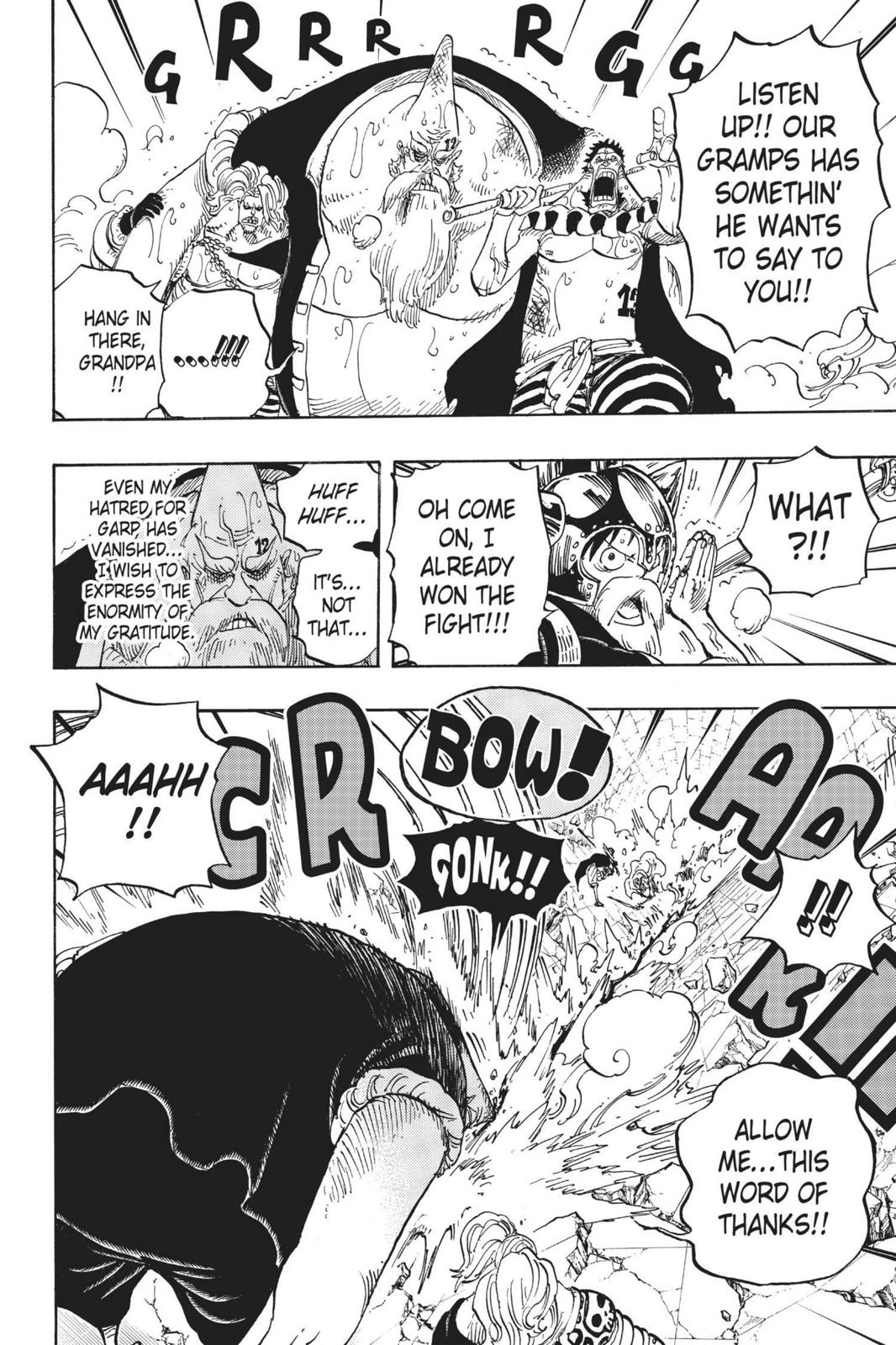 One Piece Manga Manga Chapter - 720 - image 8