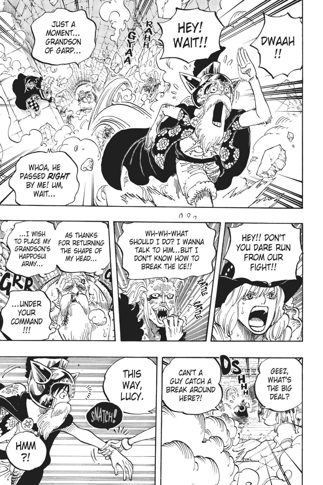 One Piece Manga Manga Chapter - 720 - image 9