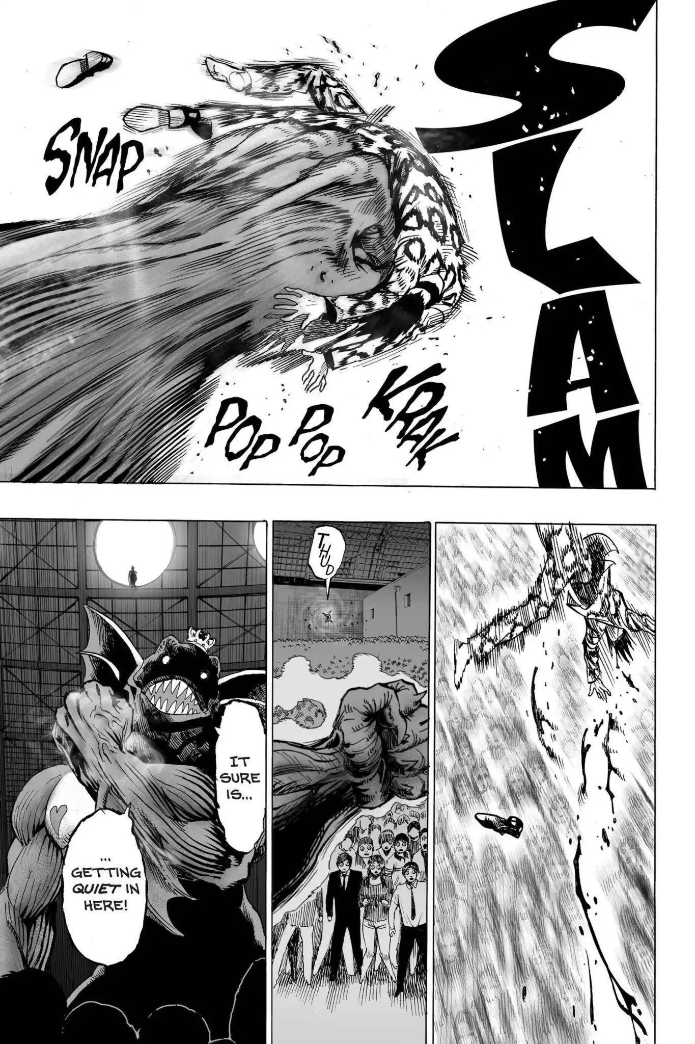 One Punch Man Manga Manga Chapter - 26 - image 10