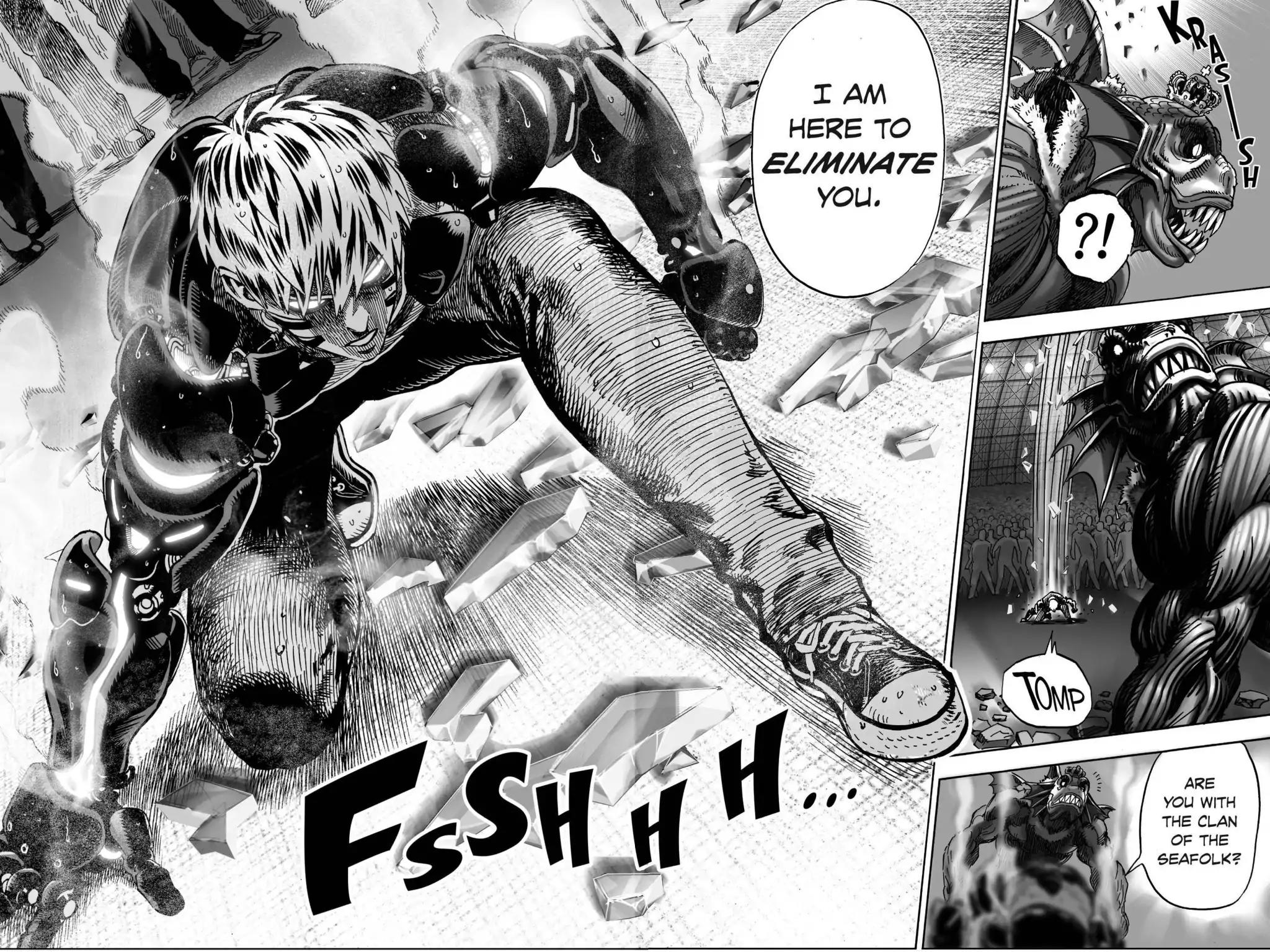 One Punch Man Manga Manga Chapter - 26 - image 11