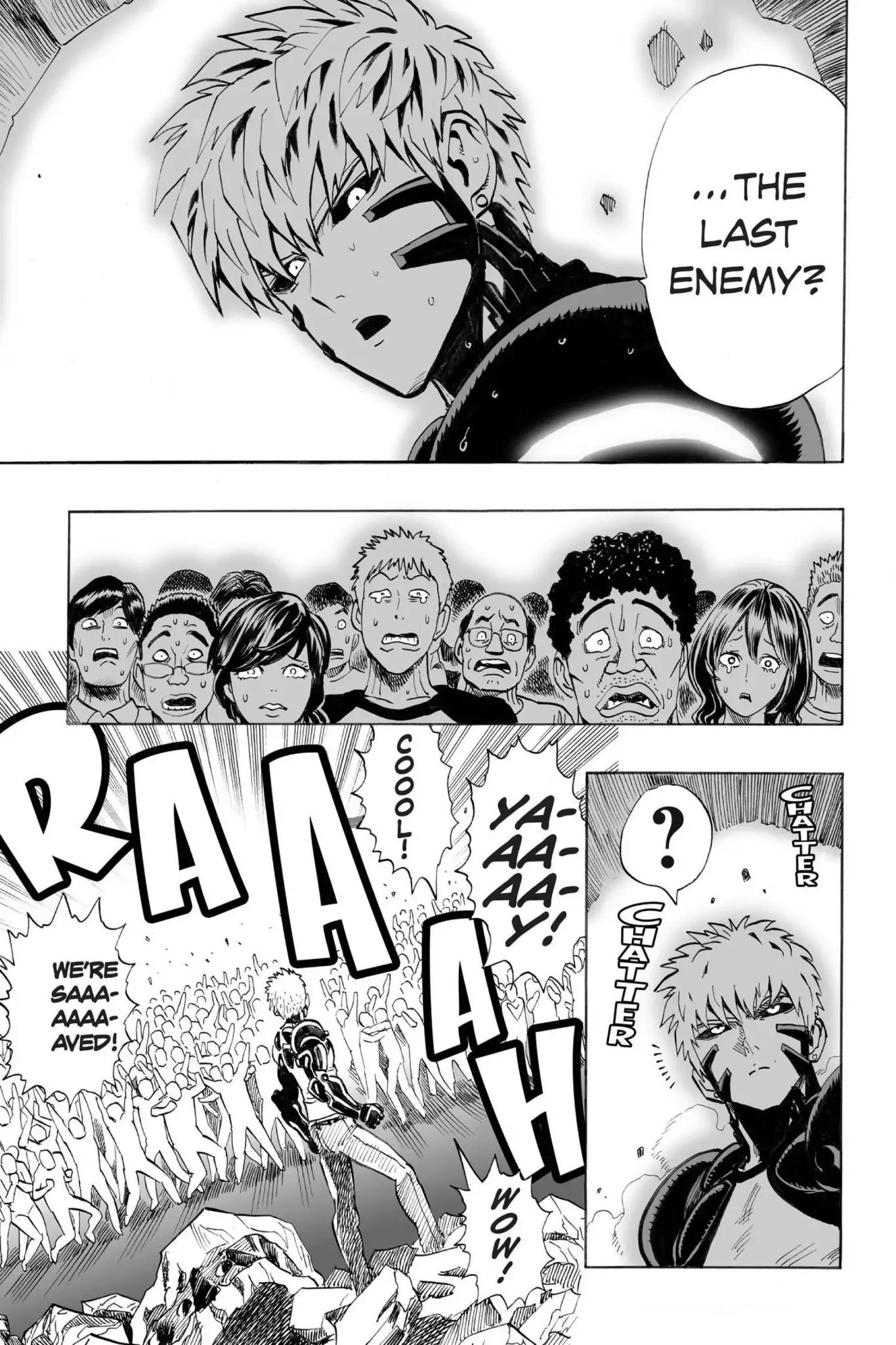 One Punch Man Manga Manga Chapter - 26 - image 15