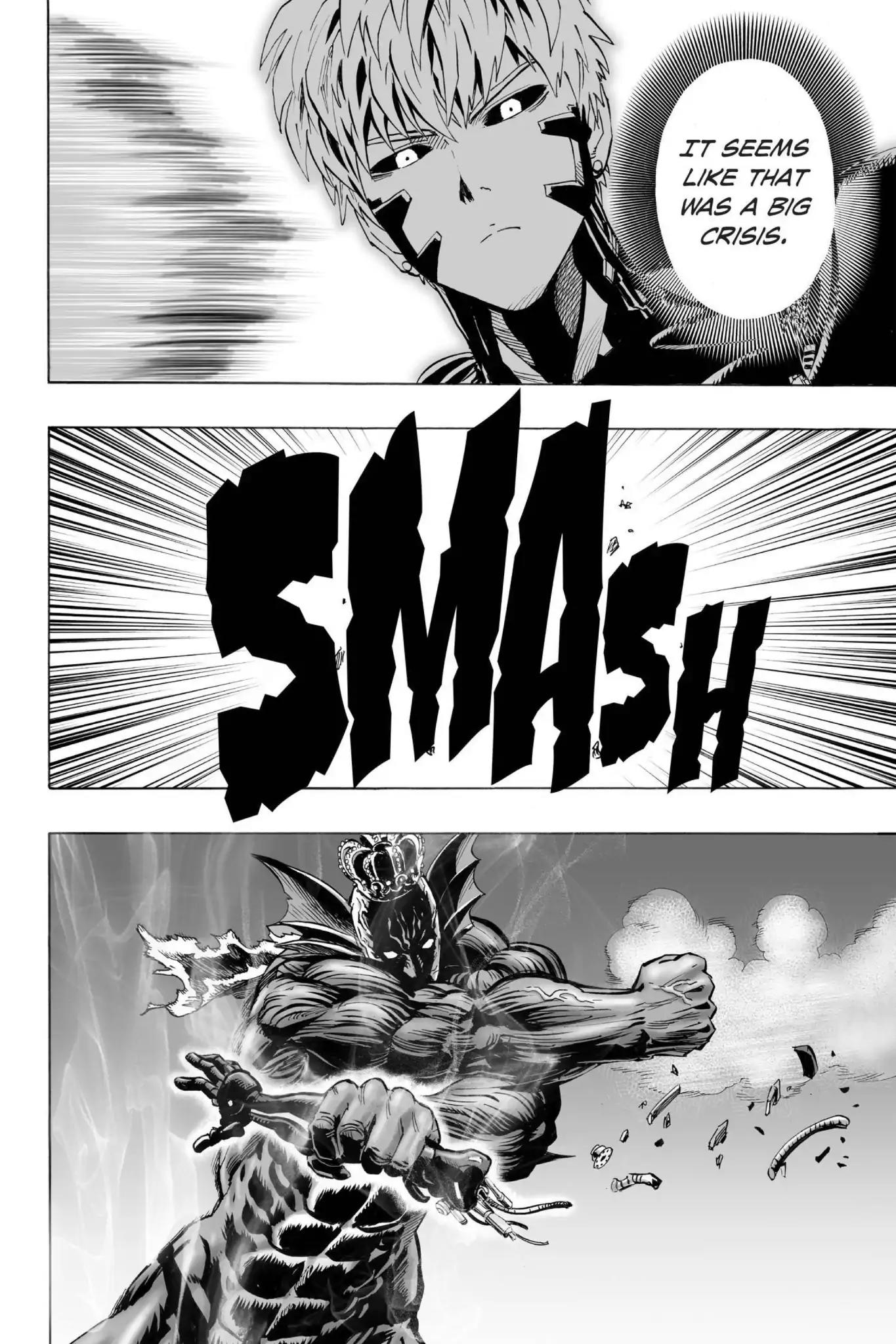 One Punch Man Manga Manga Chapter - 26 - image 16